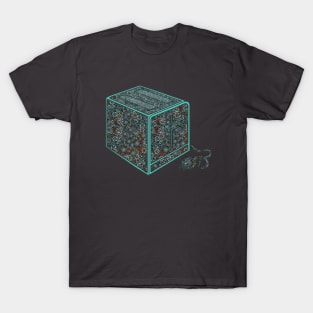 TOASTER STEAMPUNK GEARS T-Shirt